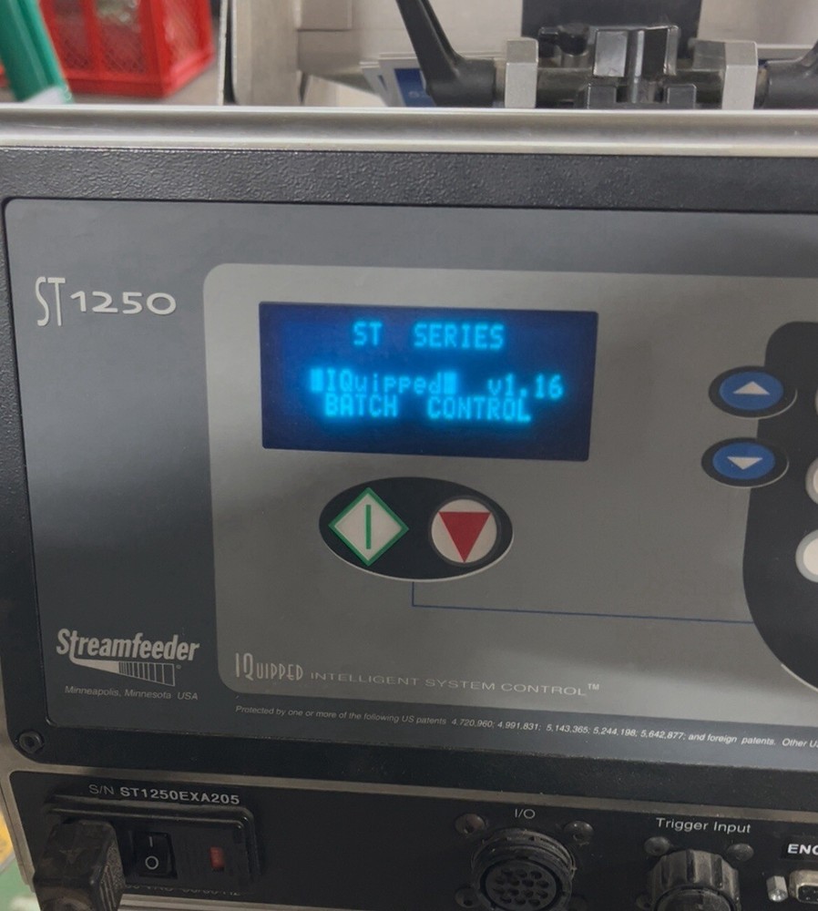ST 1250 ex Batch Counter Feeder NEW BELTS