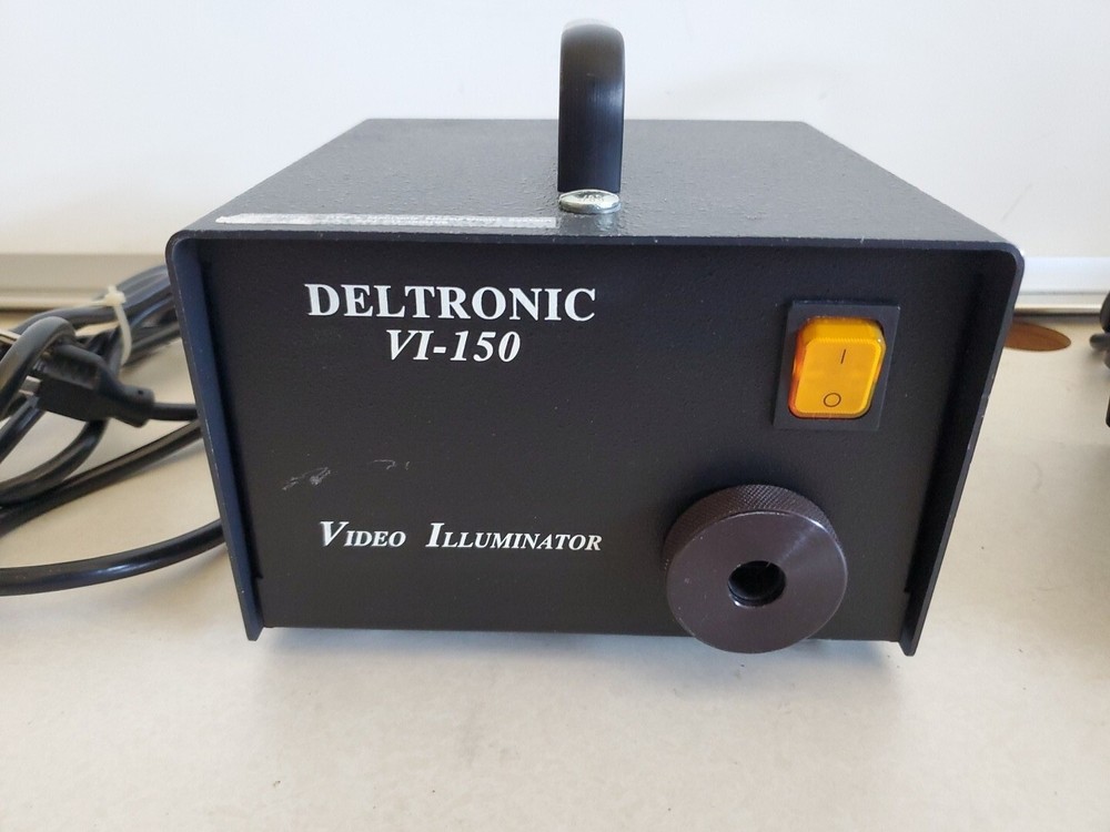 Deltronic VI-150 Video Illuminator, Tested
