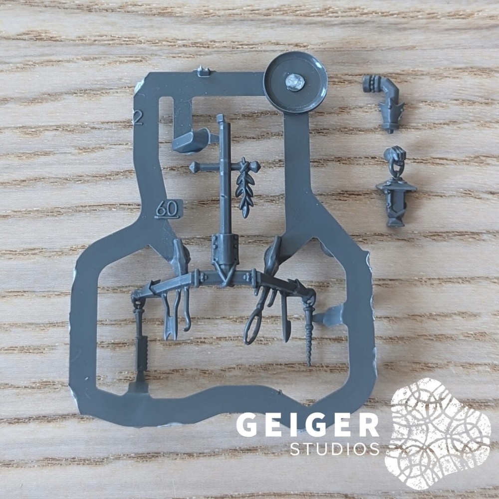 Warhammer Cities of Sigmar Bits | Freeguild Command Corps | War Surgeon Tool Set