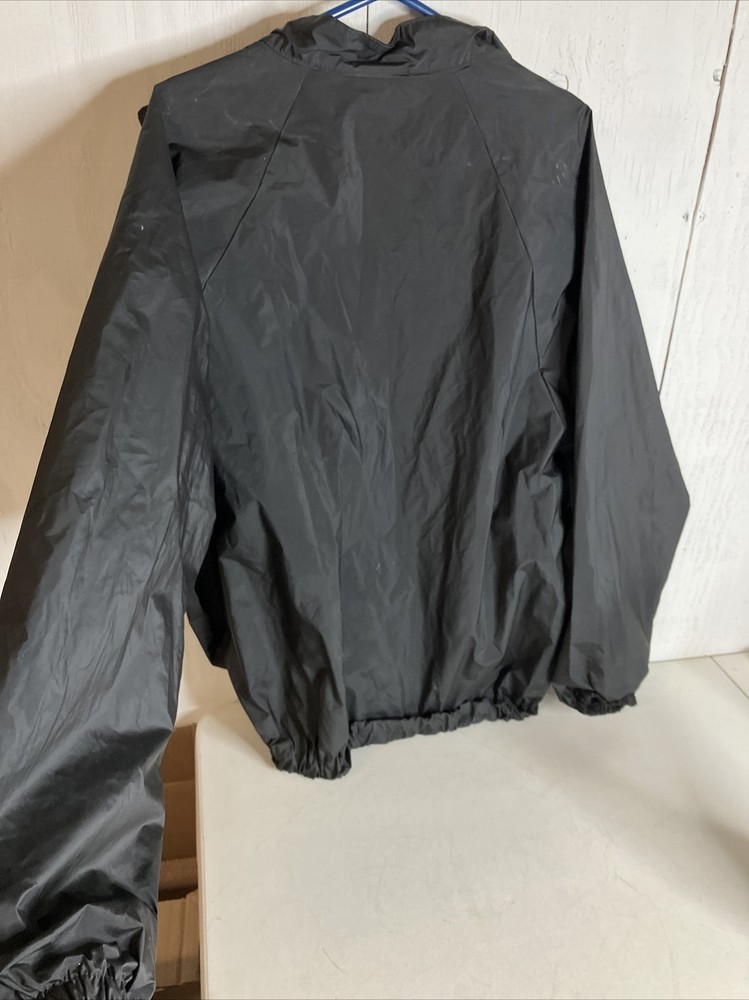 Authentic￼ Harley Davidson PVC Rain Suit Extra Large Jacket XL