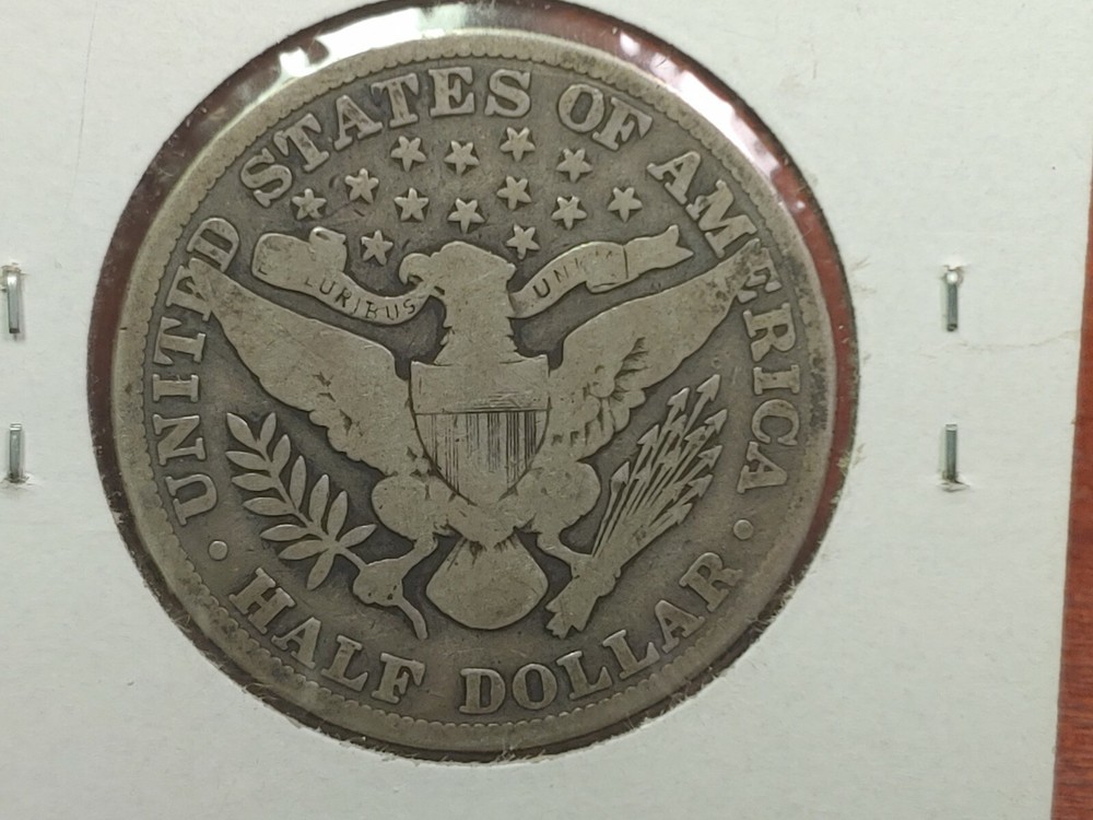 1913 Barber Half Dollar 50c Nice Coin Key Date!