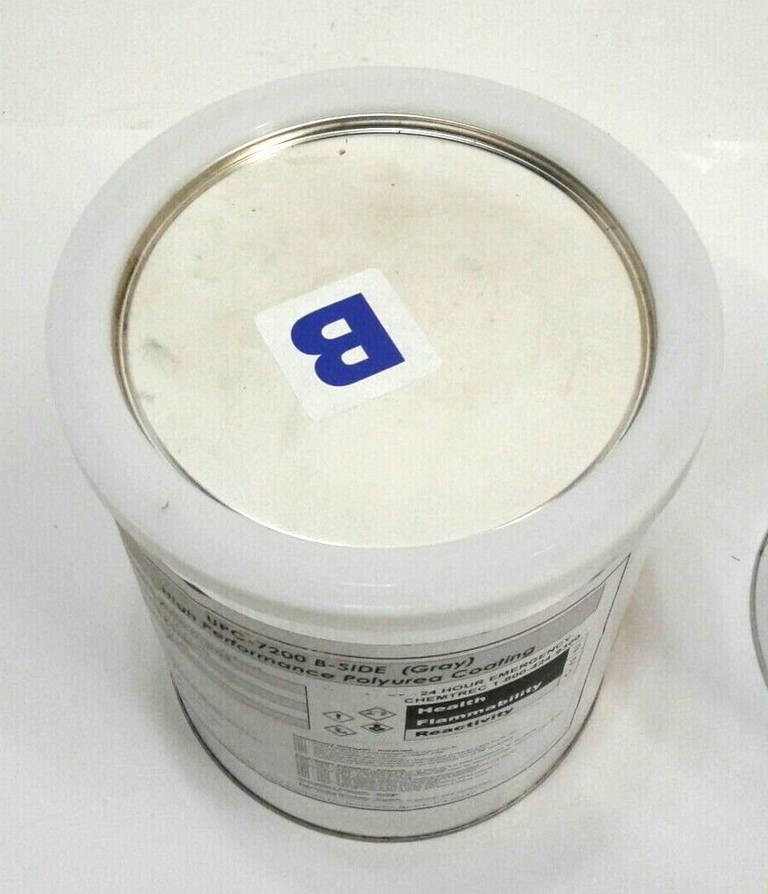 UPC 7200A & 7200B Side Gray Aliphatic UV Stable High Perform Polyurea Coating