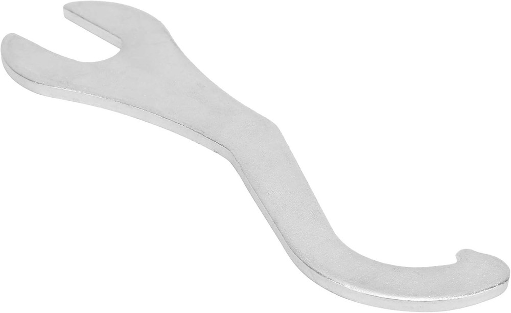 Spanner Wrench Set, 2 in 1 Multifunctional Steel Bottom Bracket Tool Silver