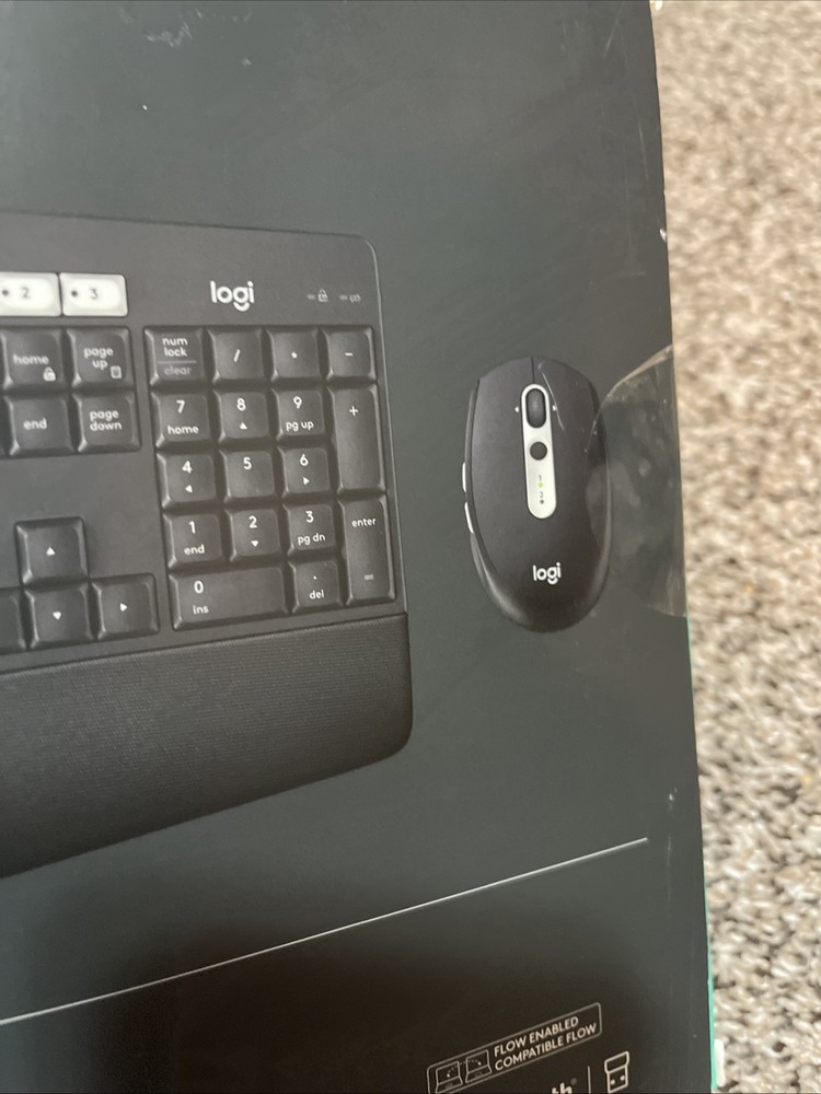 NEW/SEALED! Logitech MK825 Performance Wireless Mouse and Keyboard Combo