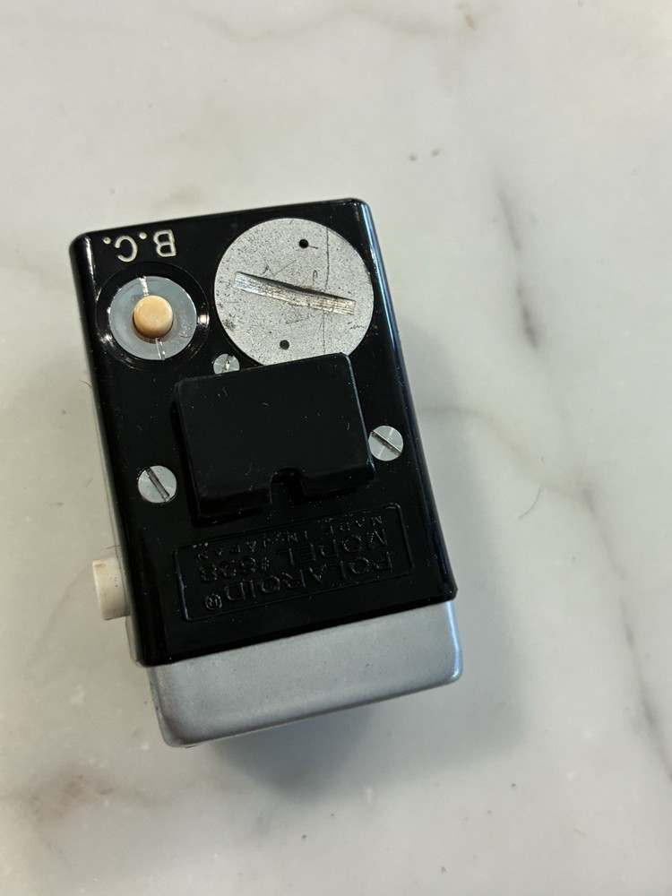 Polaroid Model #628 Exposure Light Meter with EV Scale Untested