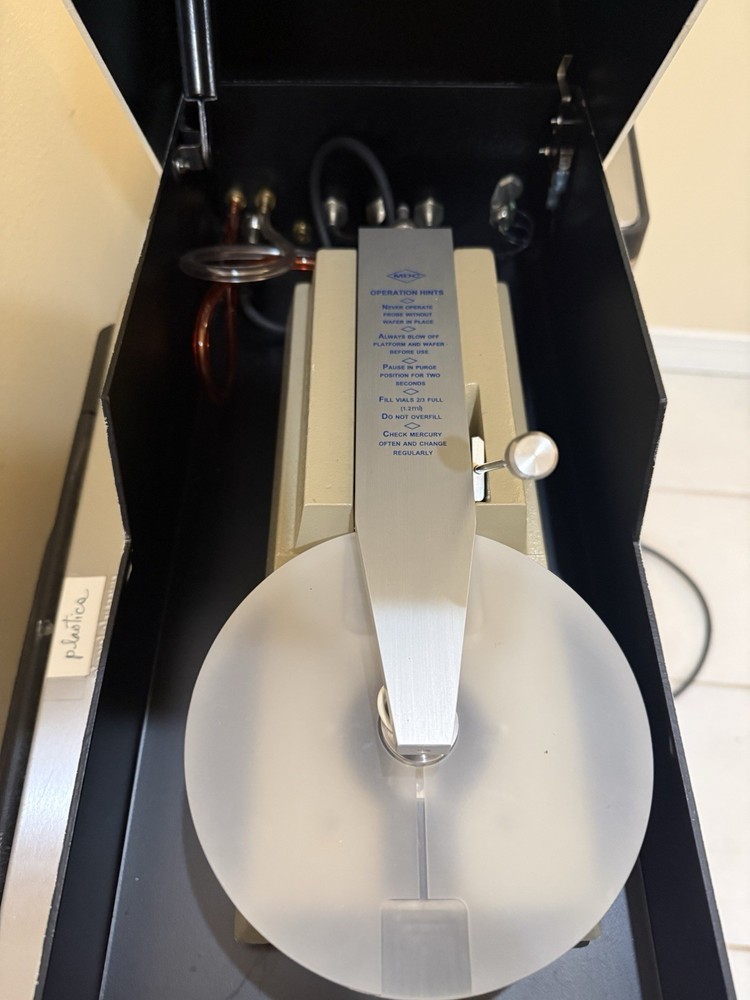 MDC Mercury Probe model 802B with Controller and Power Source