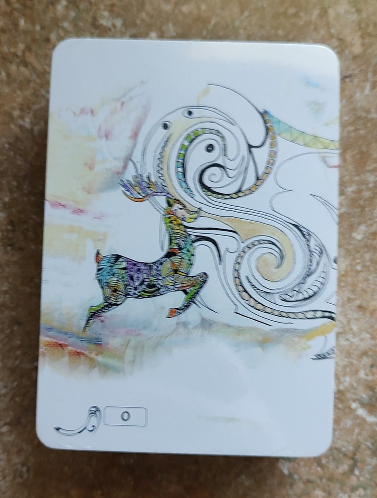 Transparent Wisdom Tarot Card Deck. Sealed by Taryn Wise