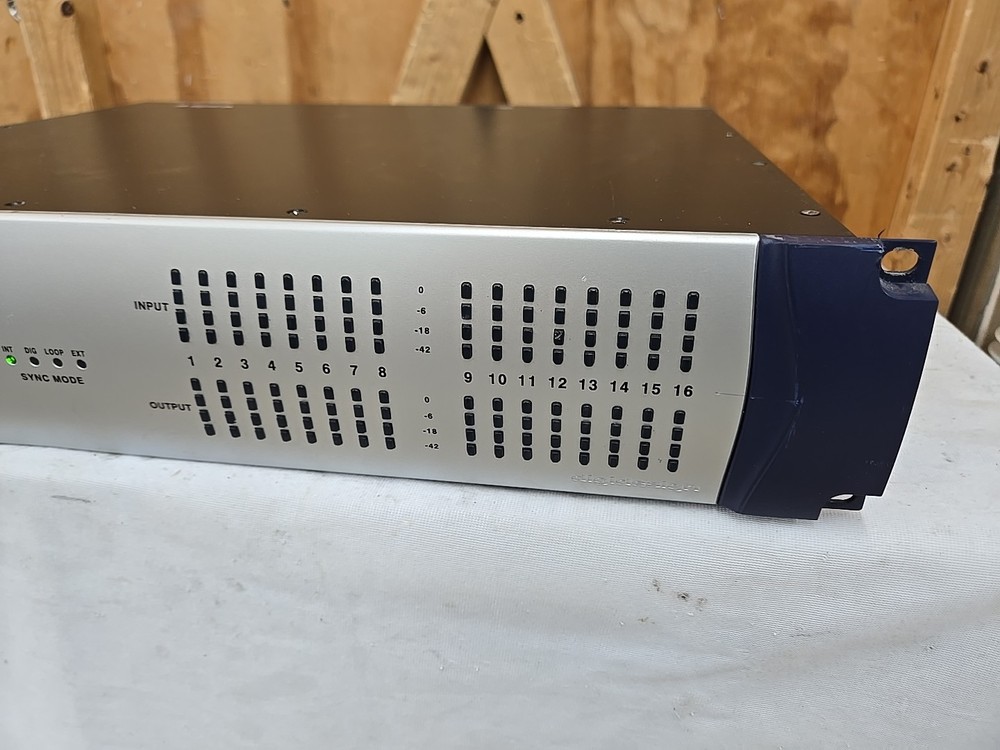 Digidesign 192 Pro Tools HD Interface 2 Analog In, 1 Analog Out, 1 Digital I/O