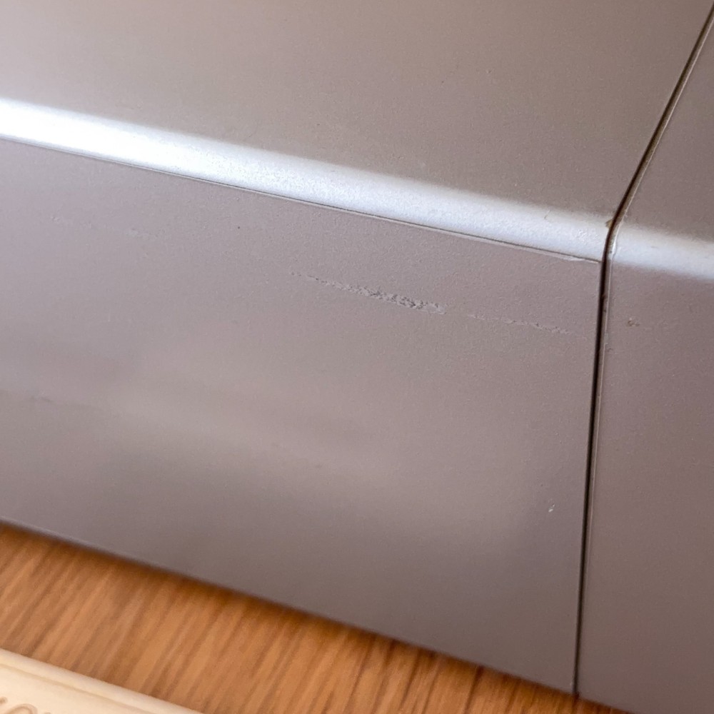 Stackable Telescoping MiniDisc Storage Case - Hold 30 MDs each Silver Used #50