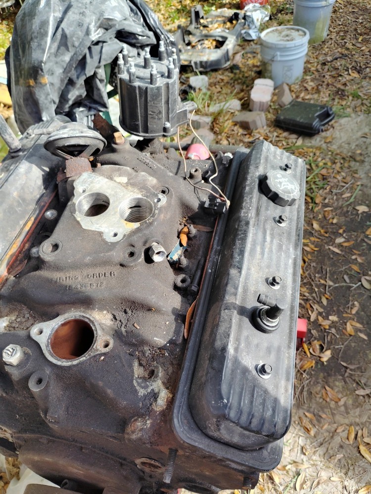 350 Motor And Stand