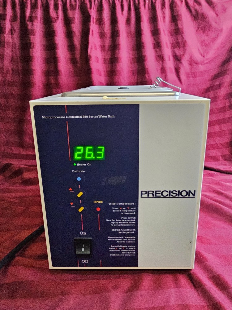 Microprocessor Controlled 281 Series Water Bath with Lid