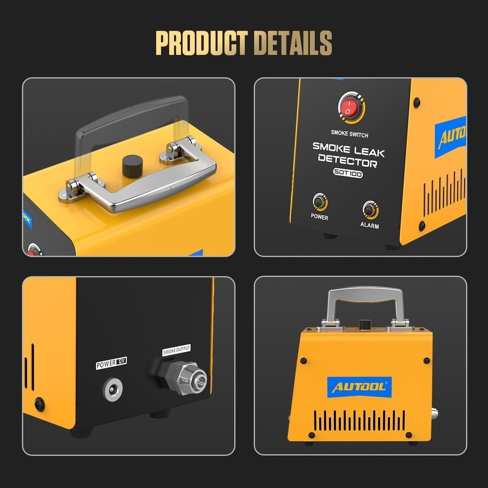 Advanced EVAP Leak Detection System with Built-in Air Pump - Compact & Efficient