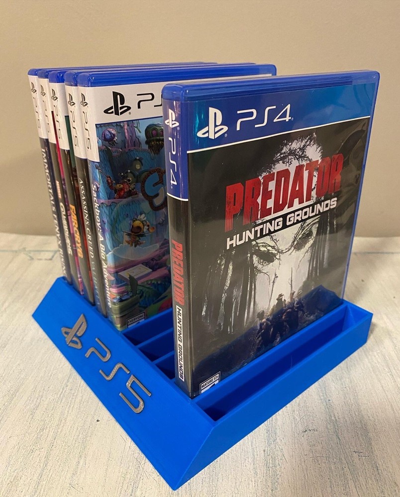 PlayStation 5 Game Case Stand