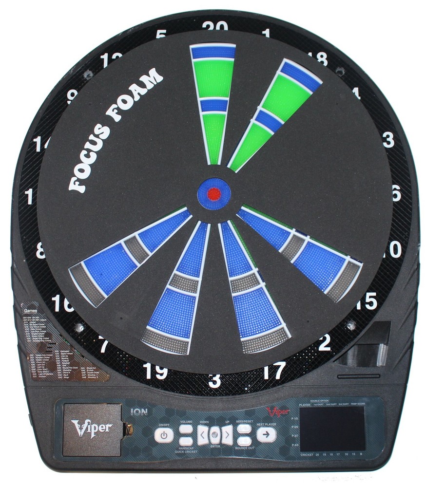 Focus Foam Soft Tip Dartboard Training Pads FULL SET 15.5"