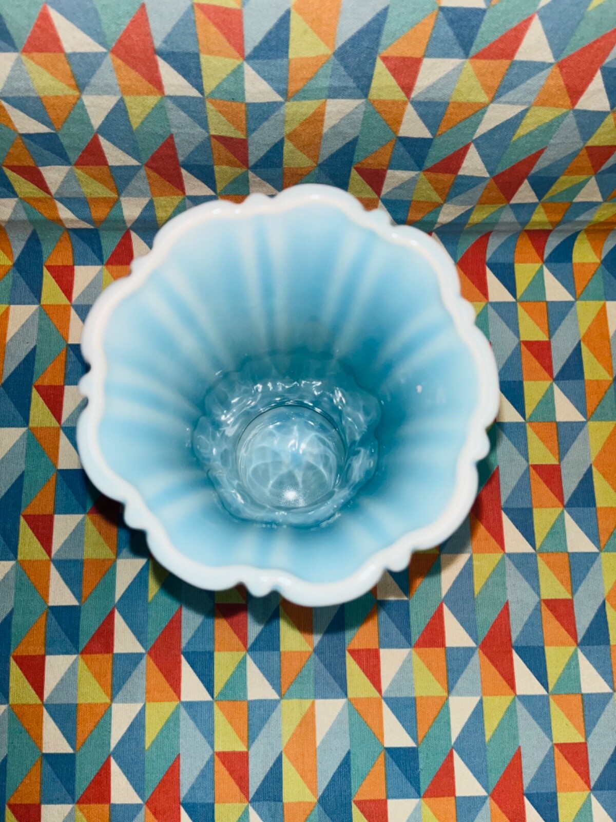 VASE SKY Blue HOMER LAUGHLIN FIESTA 9 5/8" MEDIUM NEW FIESTAWARE