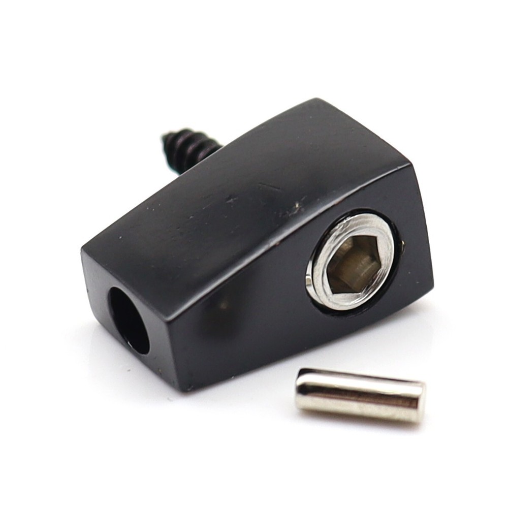 4 String Headless Bass Nut Single String Nut for 4 String Headless Bass Black