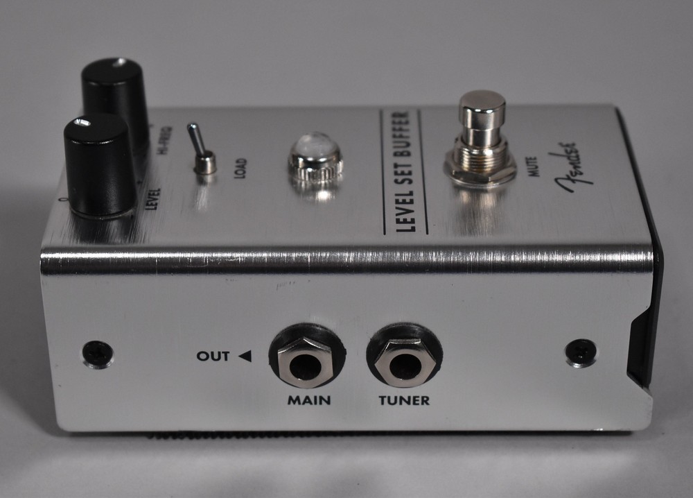 Fender Level Set Buffer Pedal