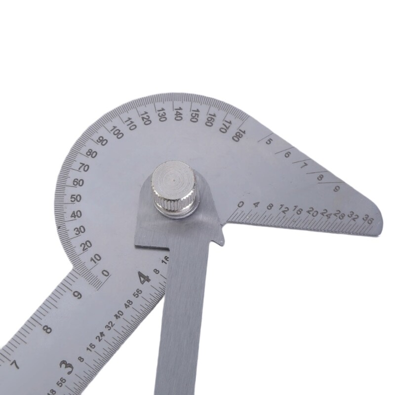 Hand 9cm Angles Measuring Tool Small 4 Inch Protractor for Various Application