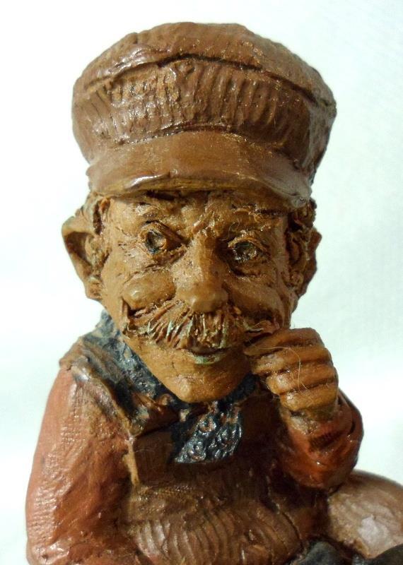 Tom Clark “Chief” Train Engine Figurine