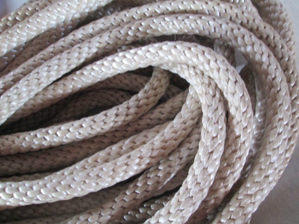 90' Double Braided ? 1/2" Rope - VGC