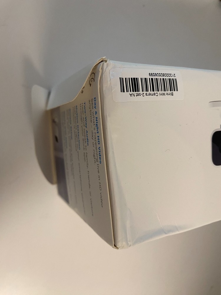 EMPTY BOX ONLY Blink Security Wireless Camera System