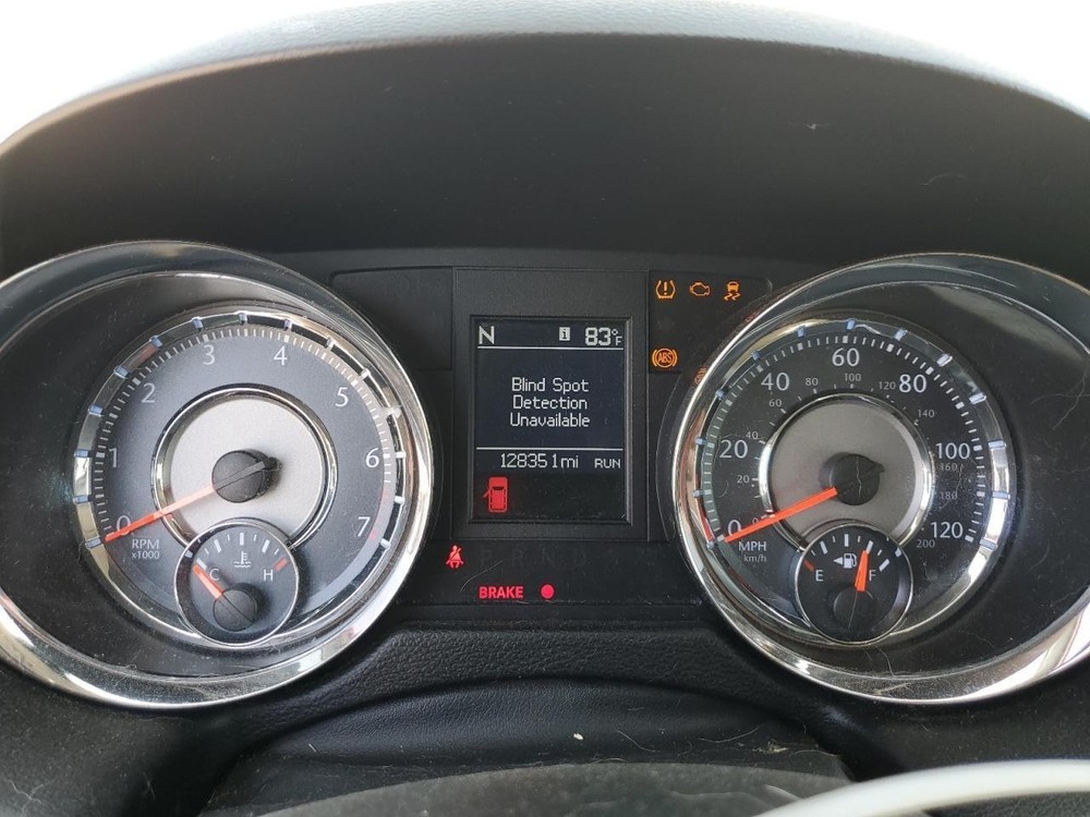 Used Blind Spot Detection System Warning Control Module fits: 2011 Chrysler Town