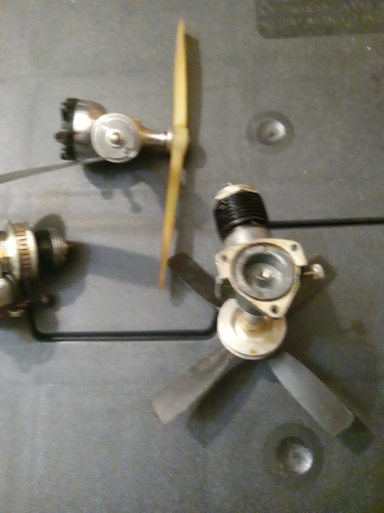 Various COX and other airplane engines