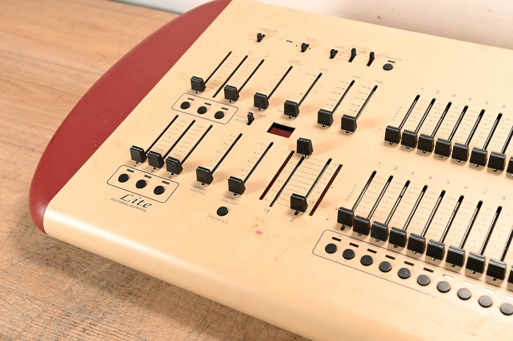 Electronics Diversified, Inc. Lite Theatrical Lighting Control Console CG01VHB