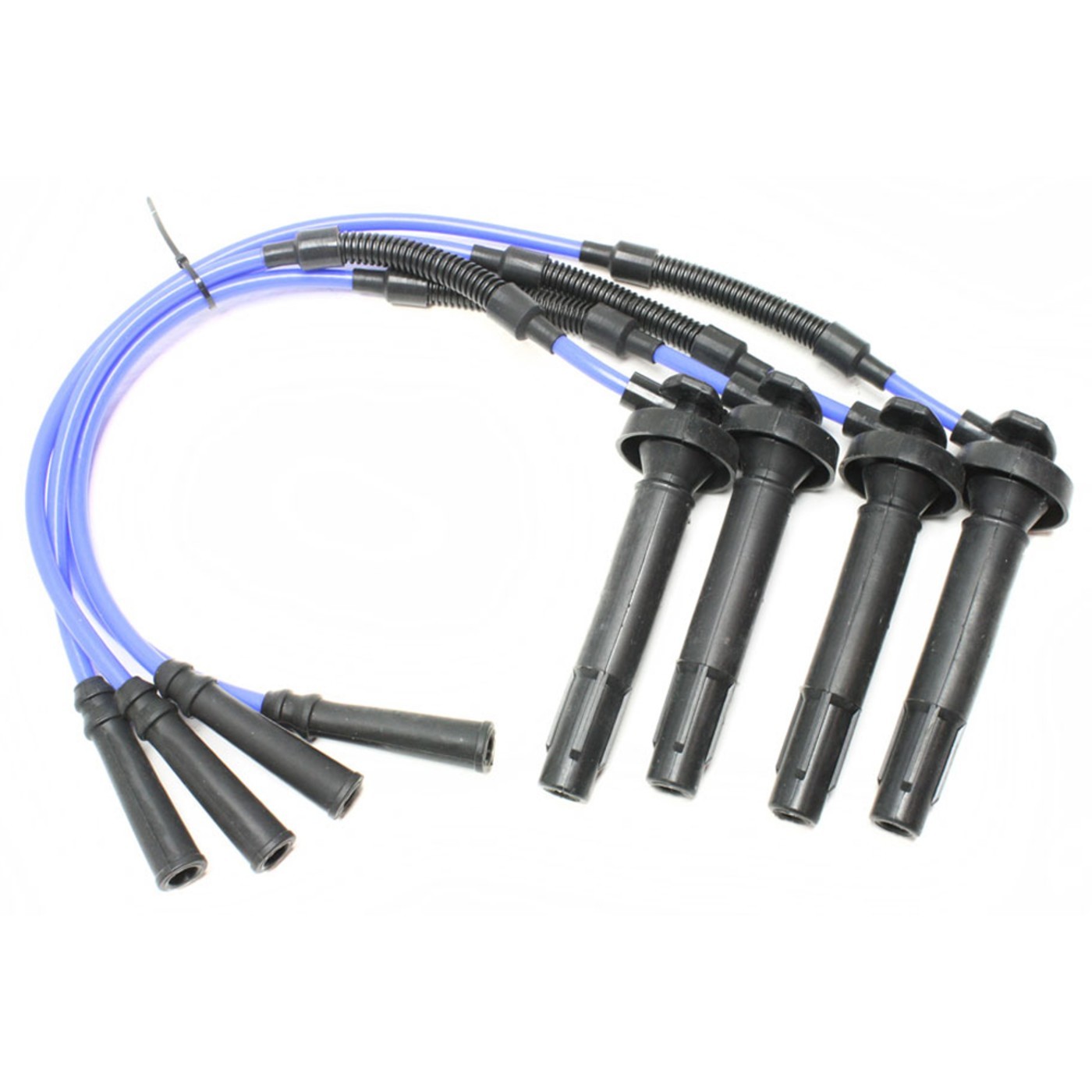 Ignition Coil and Spark Plug Wire Kit For 1999-04 Subaru Legacy Impreza Forester