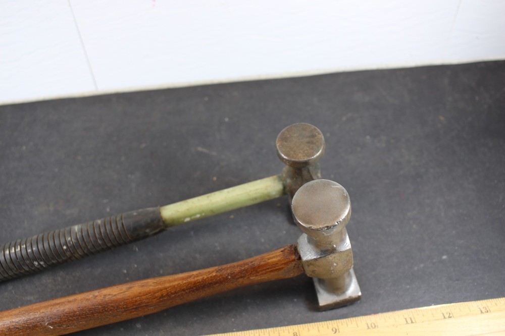 Two Autobody Hammers