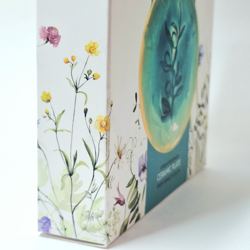 Handmade Ceramic Plate ADI Botique Isreal