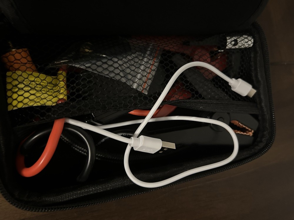JN-8103 car jump starter with air compressor