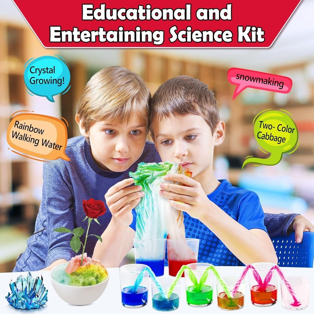 Exciting Experiments Set - STEM Educational Toy