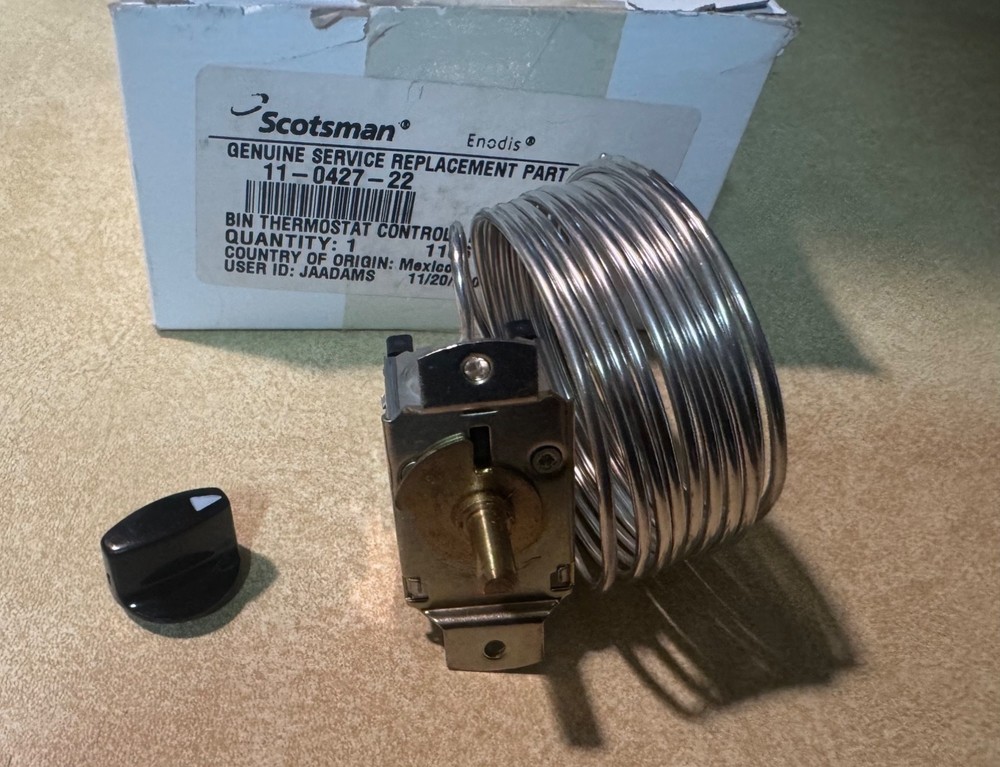 11- 0427-22 SCOTSMAN KIT TEMPERATURE CONTROL BIN - NEW IN BOX
