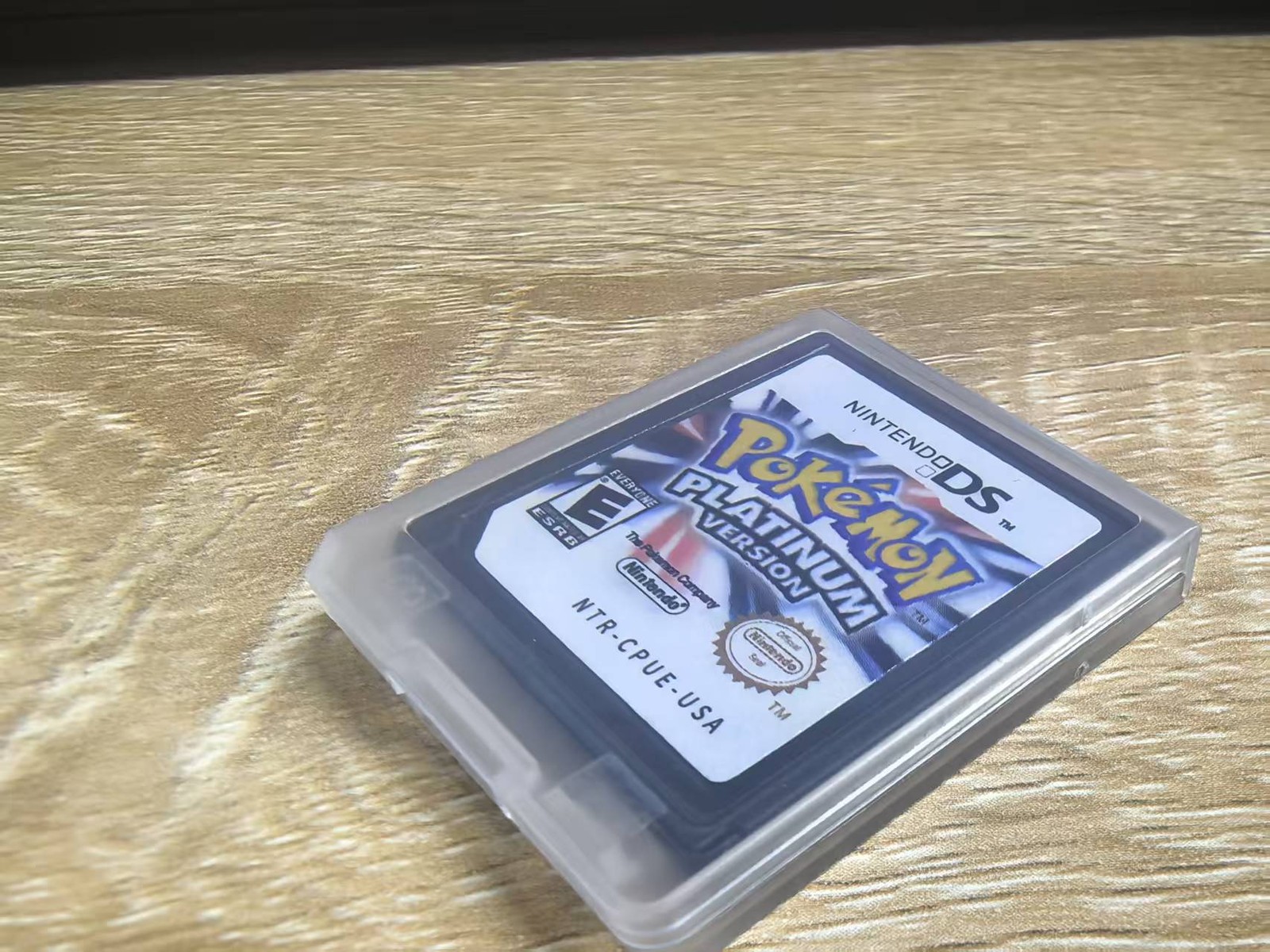 Pokemon Platinum Version DS for Nintendo NDS Game Card