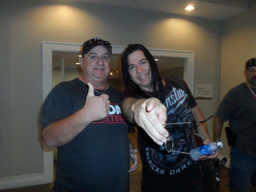 SLAUGHTER authentic signed/autographed cd...MARK SLAUGHTER & DANA STRUM + 1