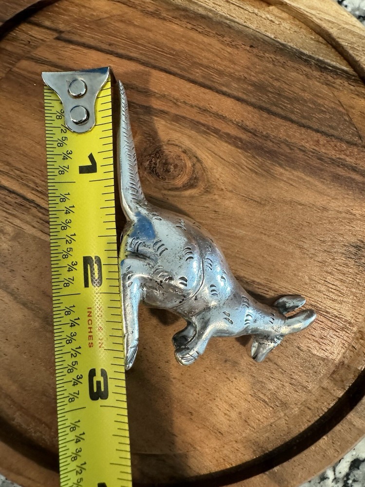 vintage sterling silver Kangaroo