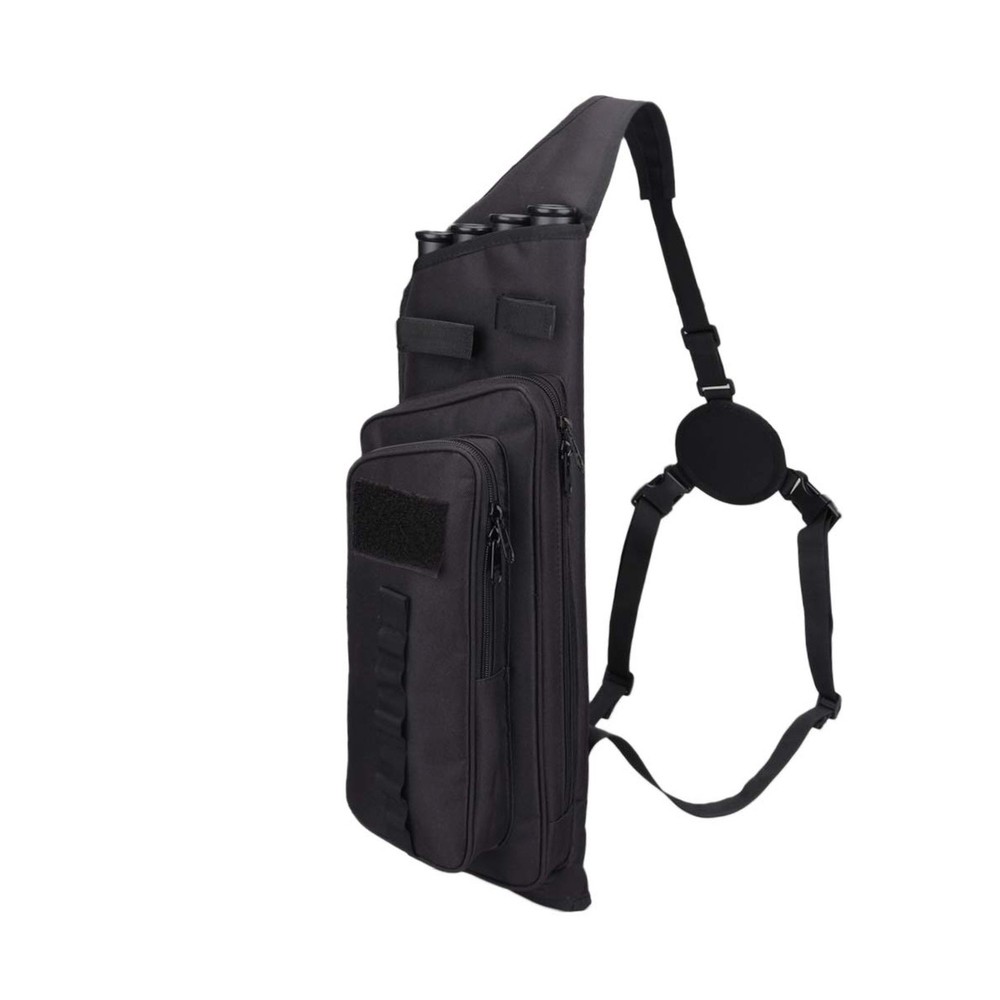 Multi-Function 4-Tubes Back Field Quiver Training Archery Arrow Quiver for Fi...