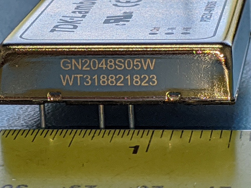 DC-DC CONVERTER MODULE INTERPOINT, 5V, 4A, 20W, TDK, PXE20-48WS05