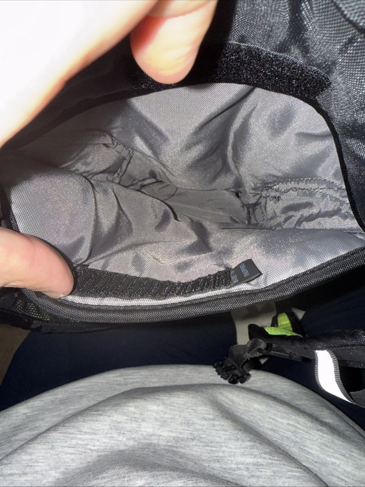 Camelback Fairfax In Black with A Bladder Hydration Pack