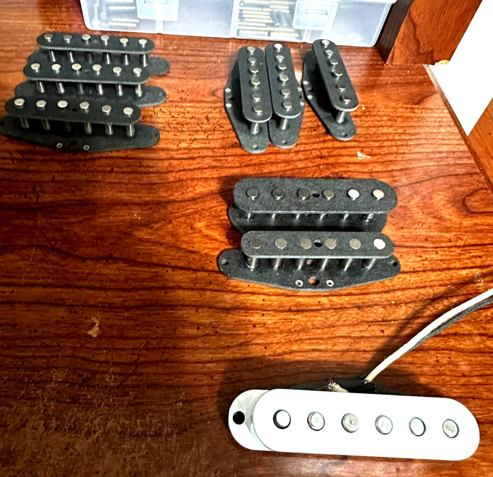 Ben’s Pickups: Custom "Mid 50's" S-Style Set
