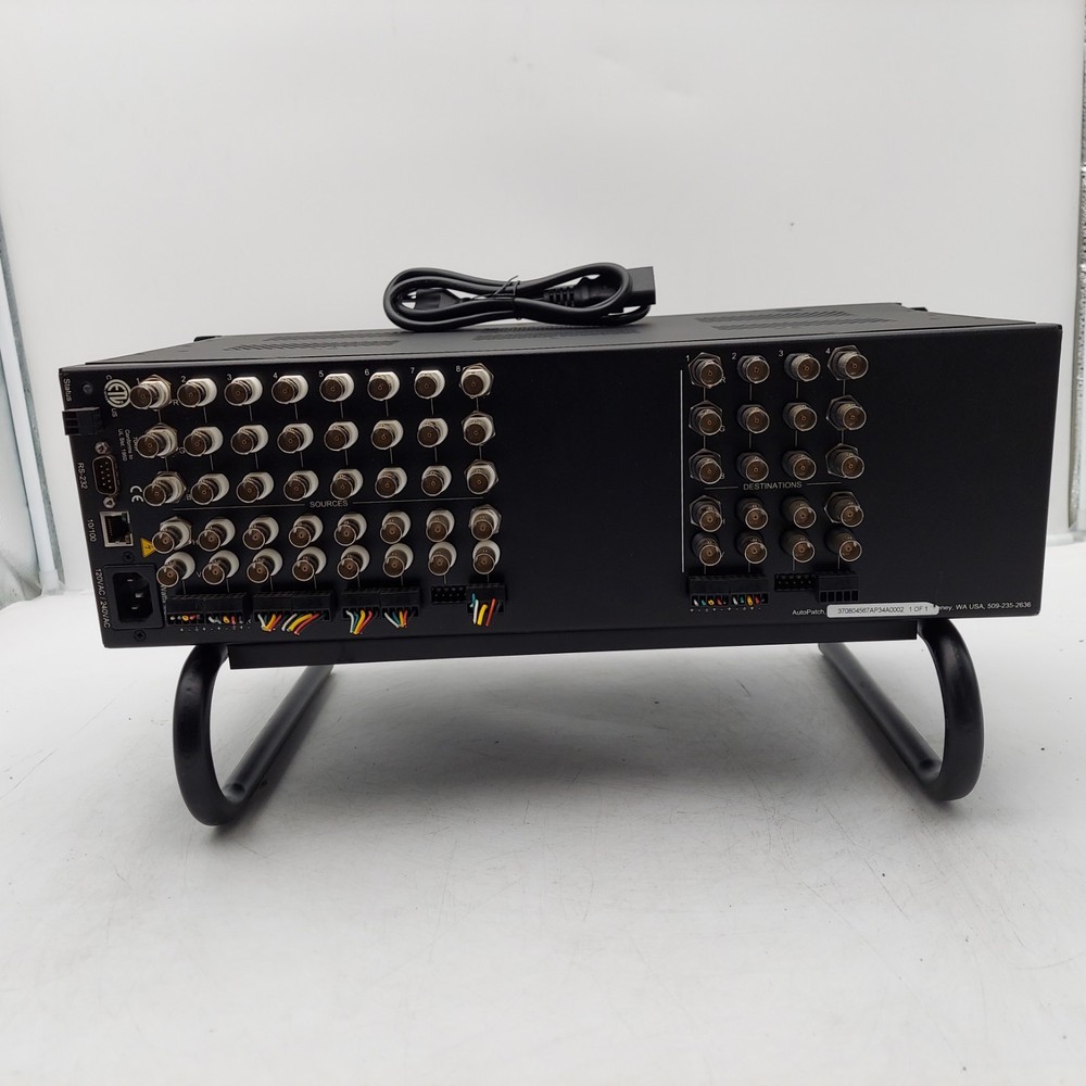 AMX AutoPatch Precis-32 Matrix Switcher