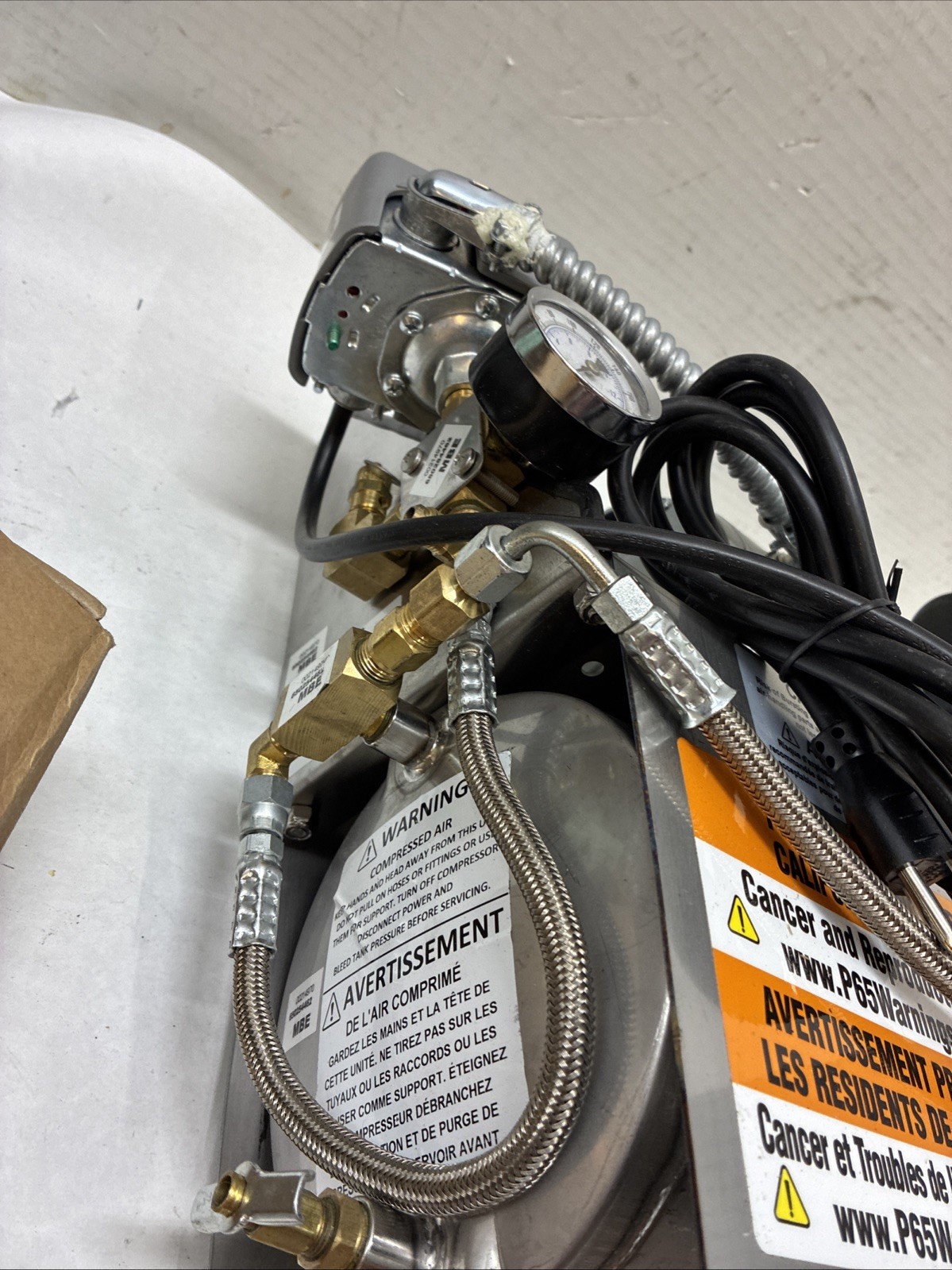 Multiplex 00214970 - Air Pump Aph3 3Gal Ss