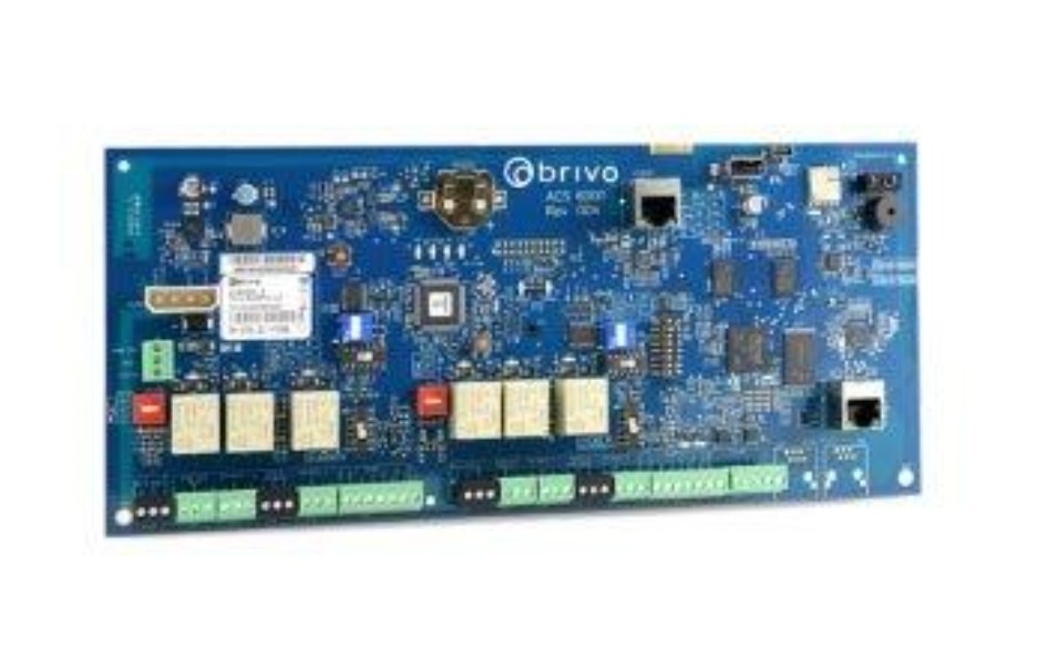 Brivo B-ACS6000-MBE Two-Reader Ethernet Control Board (Board