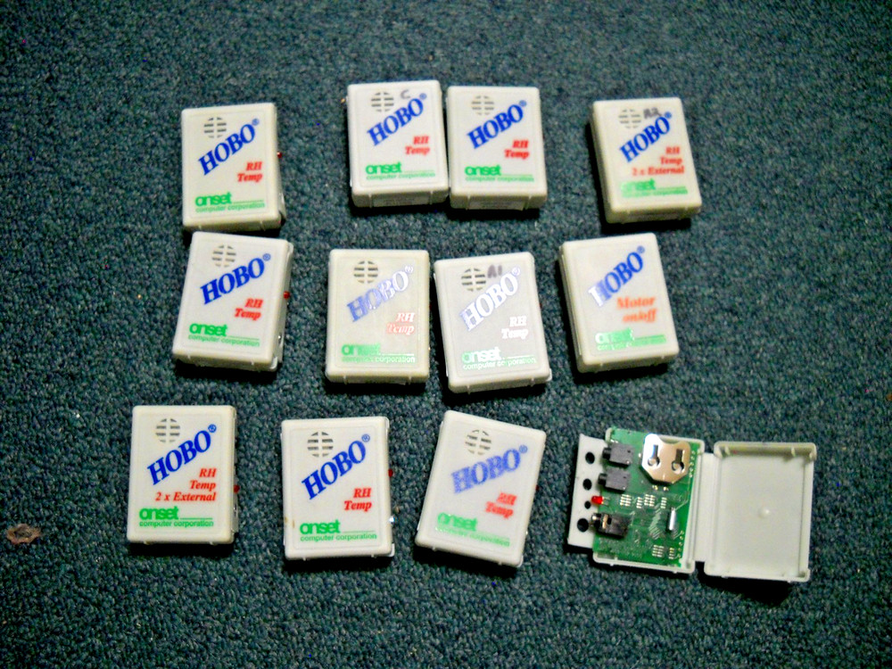 Onset Hobo Data Loggers and Accessories