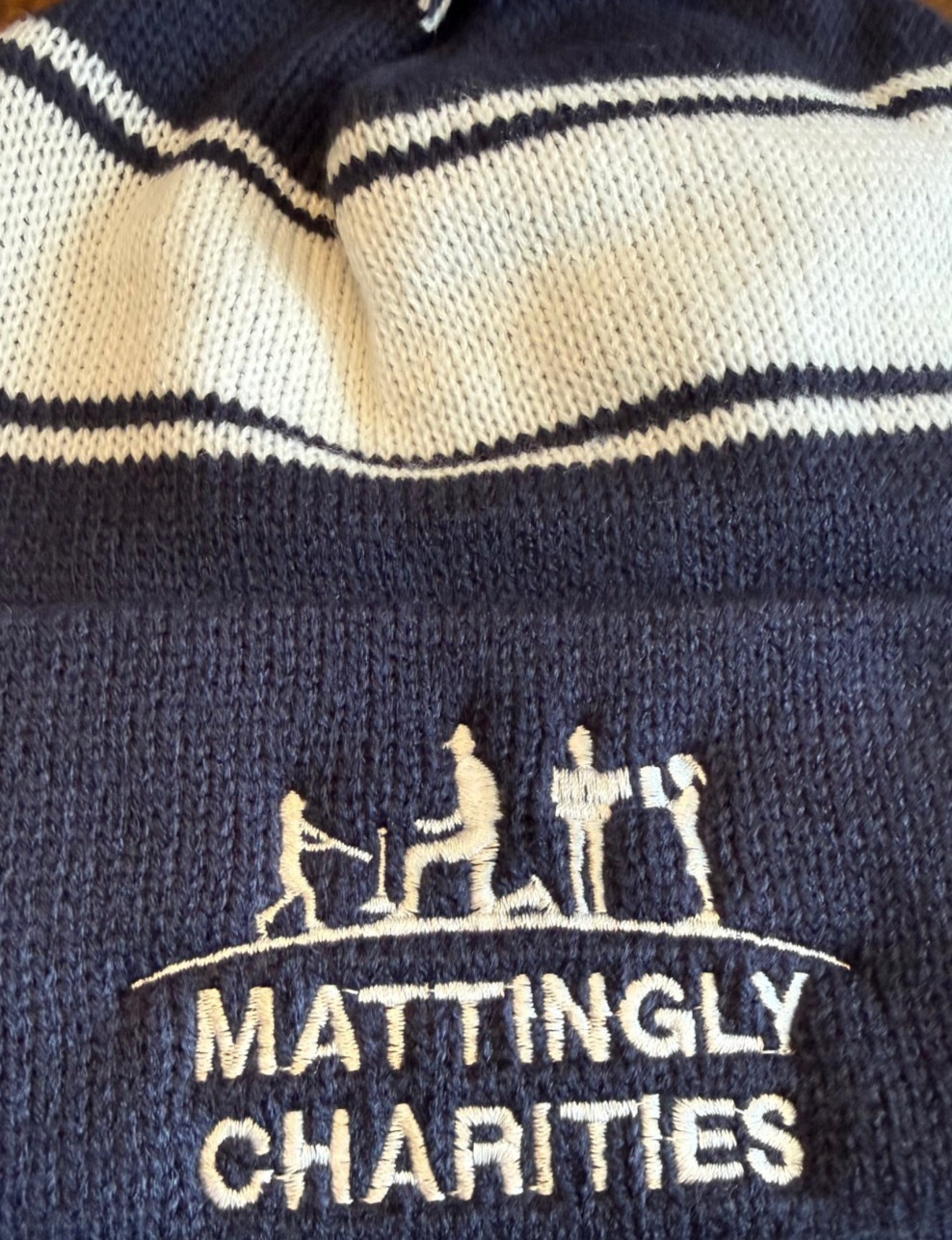 Don Mattingly #23 Sock Hat - Mattingly Charities