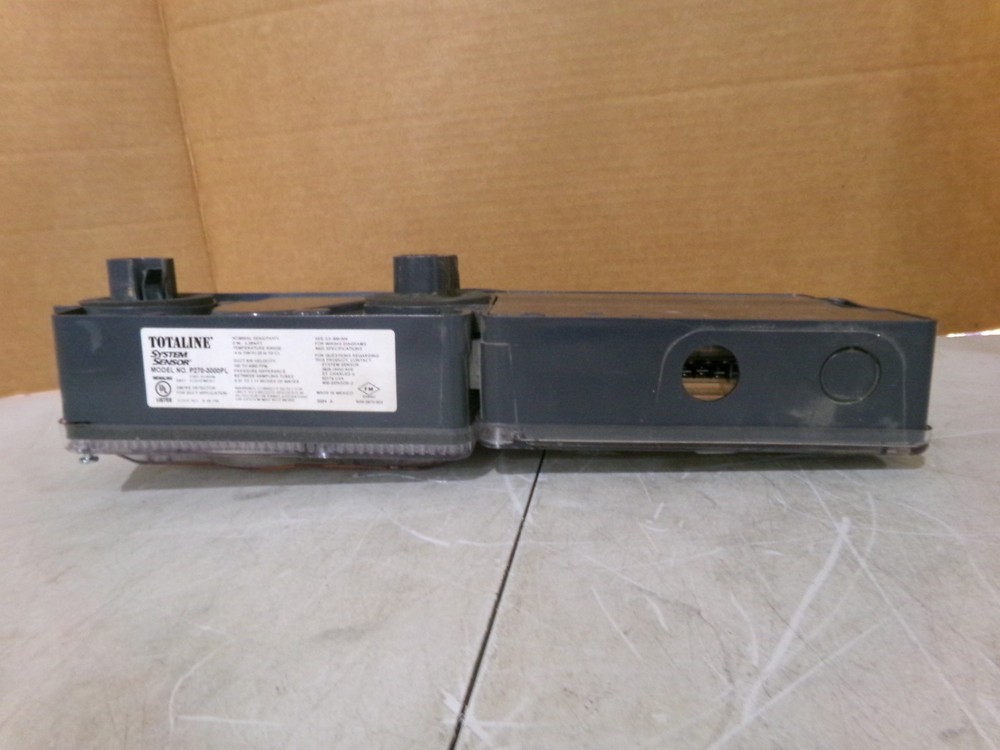 TOTALINE SYSTEM SENSOR P270-3000PL SMOKE DETECTOR