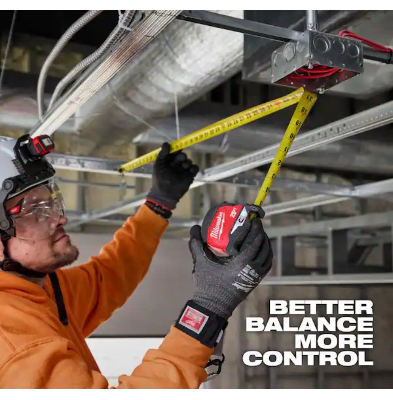 Milwaukee Tool 48-22-1016M 16Ft Wide Blade Magnetic Tape Measure (2 each)