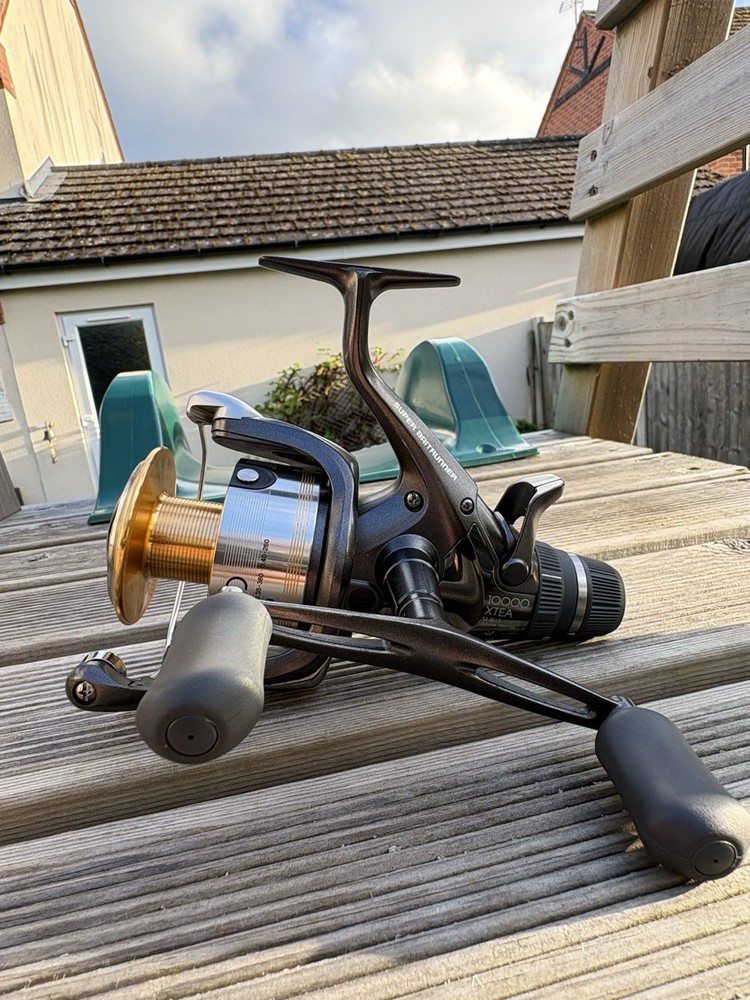 Shimano 10000 XTEA Gold Spool