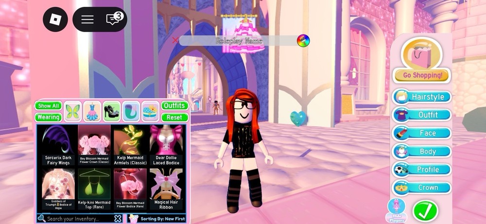 Royal high inventory + 30k diamonds